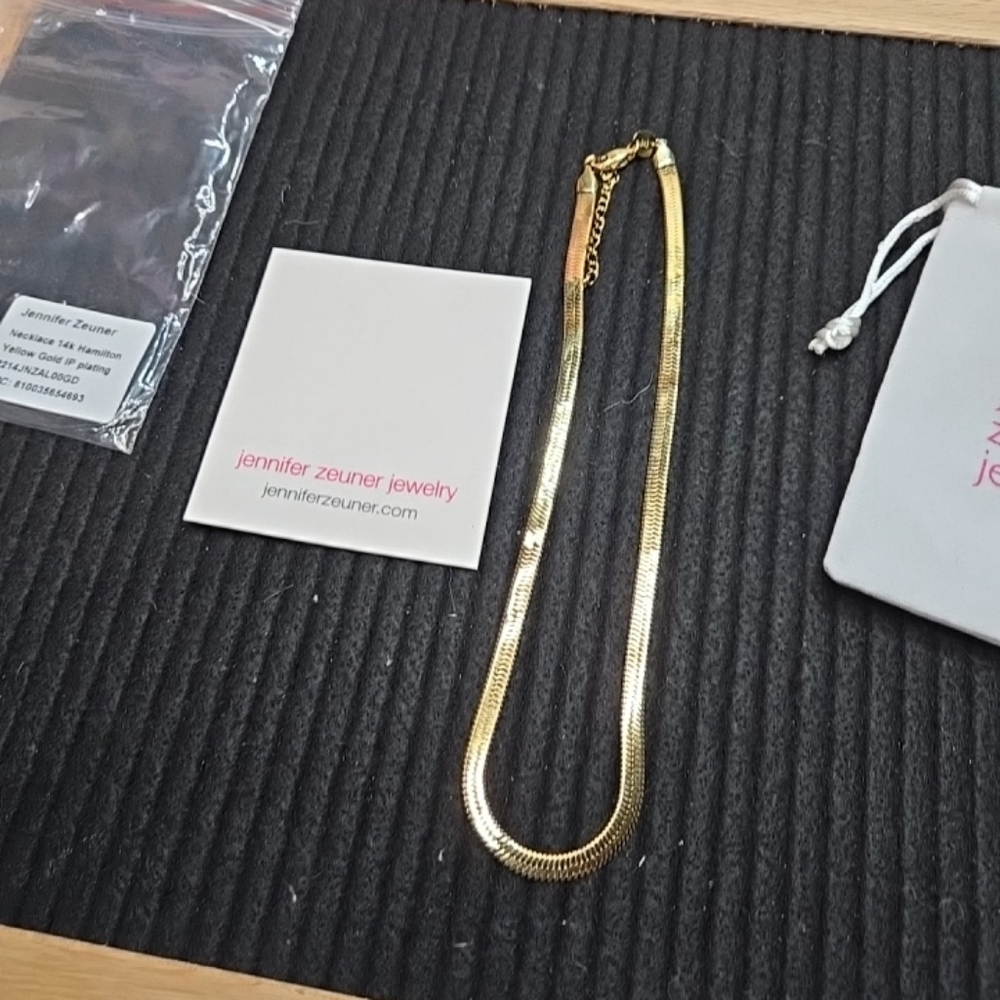 Jennifer Zeuner Gold Layering Necklace - Picture 2 of 5